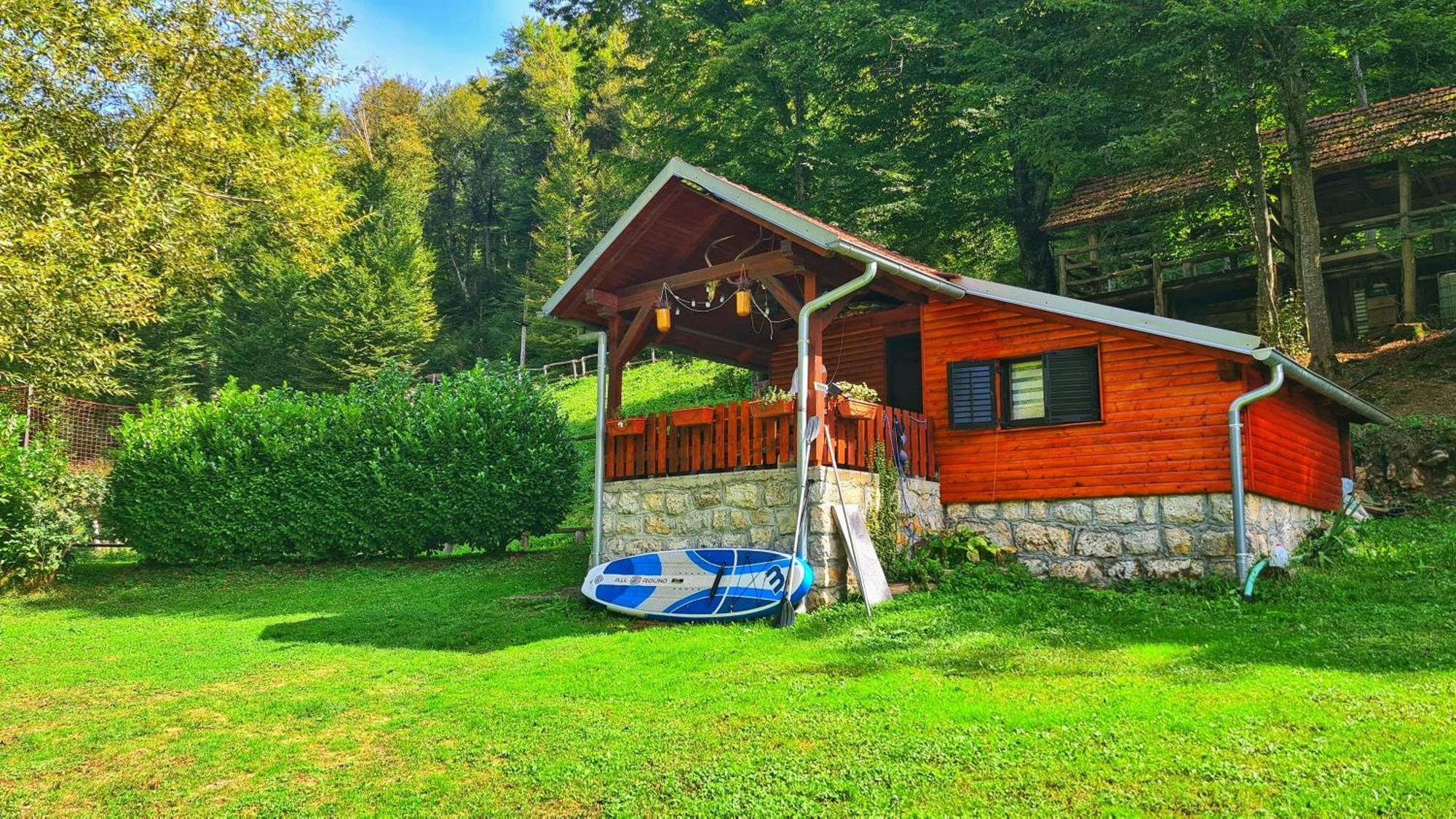Holiday Home Radocaj Slunj Exteriör bild