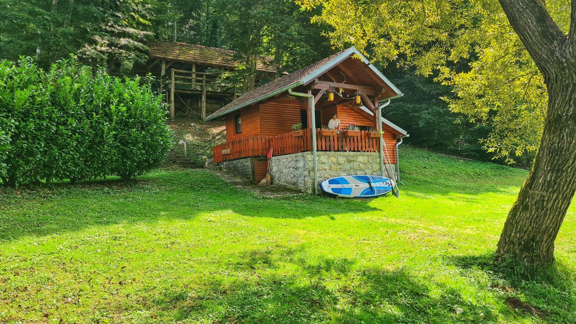 Holiday Home Radocaj Slunj Exteriör bild