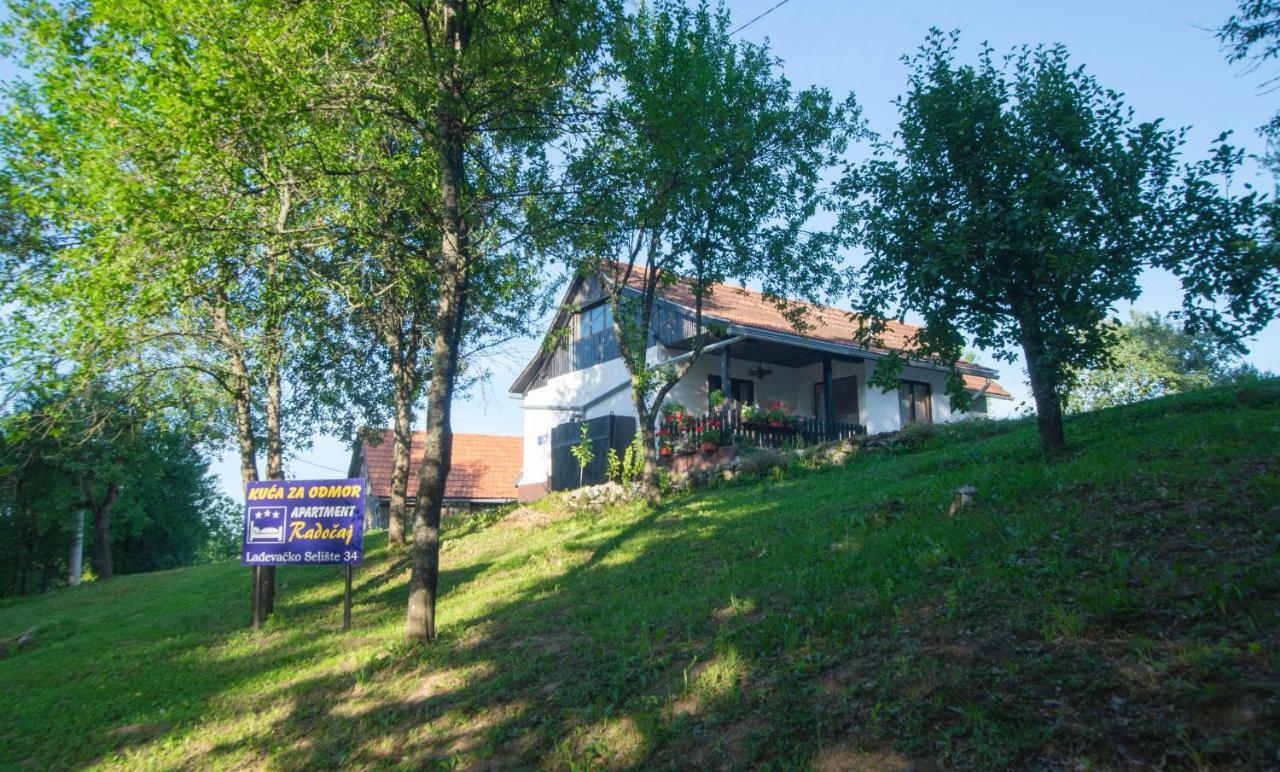 Holiday Home Radocaj Slunj Exteriör bild